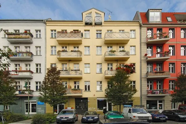 3-Zimmer-Wohnung in Friedrichshain — photo 1